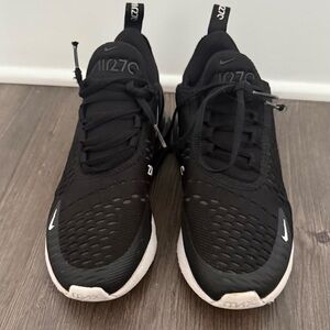 Nike Air Max 270 Black and White Sneakers